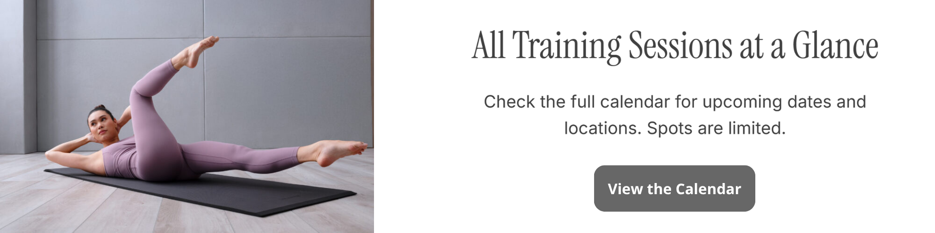 See all of our trainings