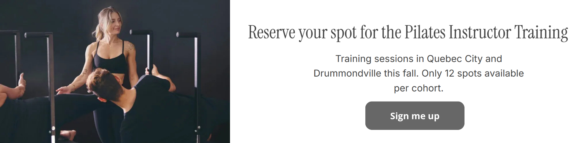 Reserve your spot by clicking here