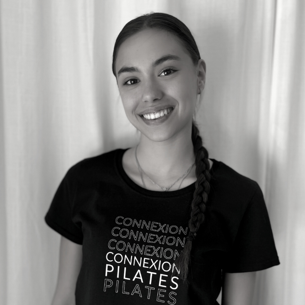 Camille Labelle, Adjointe et adepte Connexion Pilates