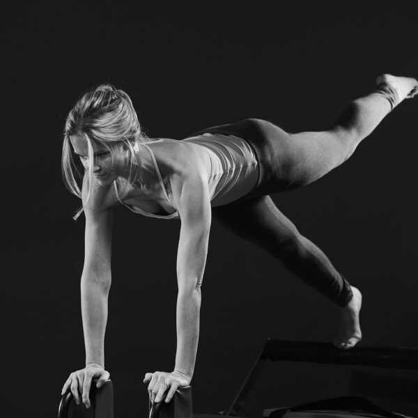 Cliente de Connexion Pilates sur Reformer à Laval